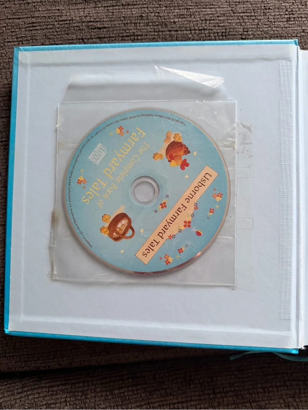 Usborne Farmyard Tales Complete Book - Blue